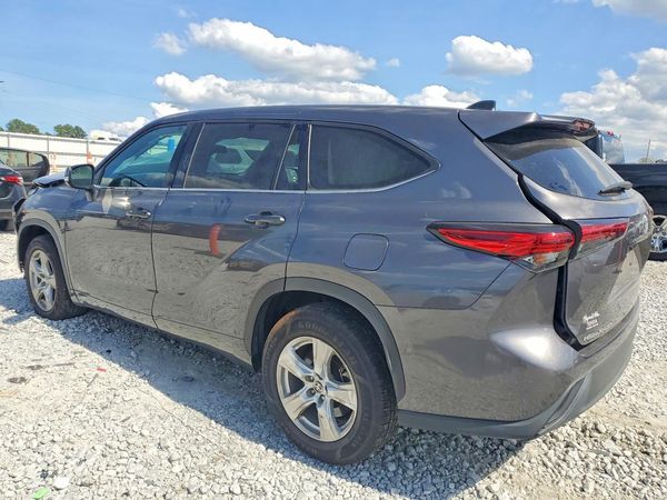 2022 TOYOTA HIGHLANDER