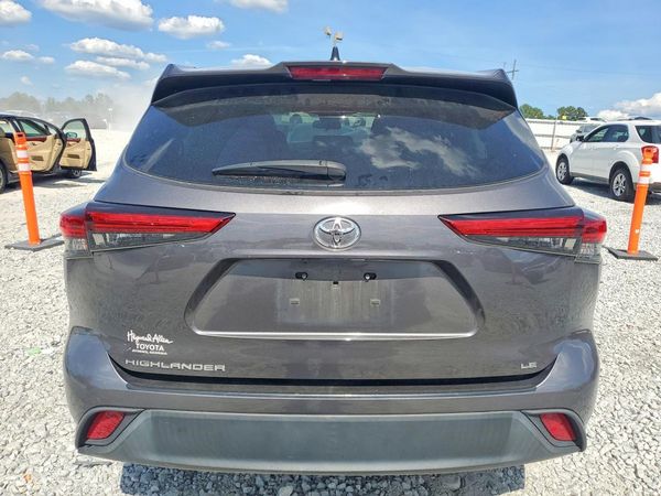 2022 TOYOTA HIGHLANDER
