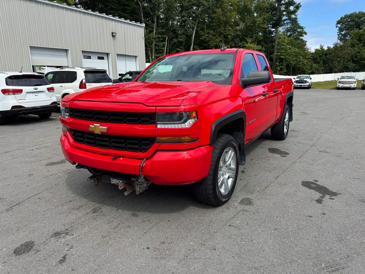 2018 CHEVROLET SILVERADO Custom