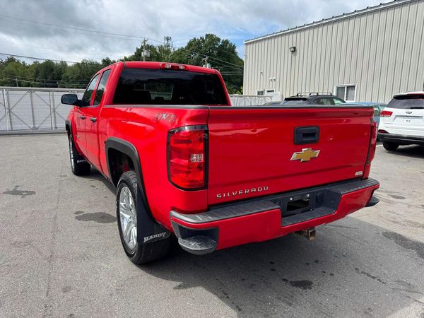 2018 CHEVROLET SILVERADO Custom