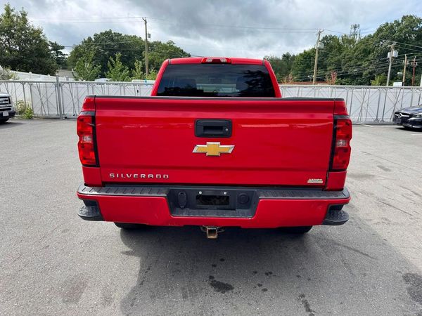 2018 CHEVROLET SILVERADO Custom