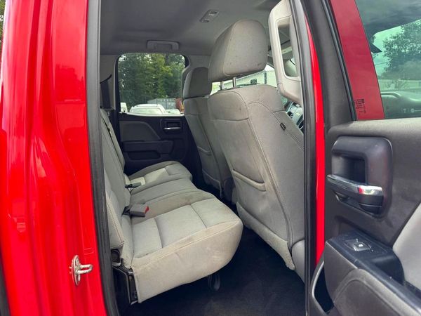 2018 CHEVROLET SILVERADO Custom