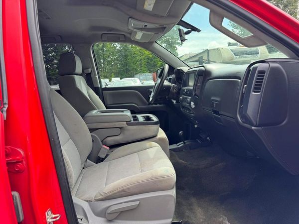 2018 CHEVROLET SILVERADO Custom