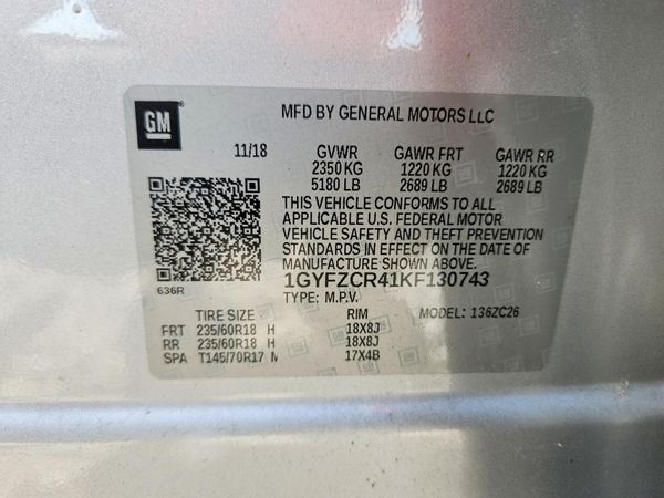 2019 CADILLAC XT4