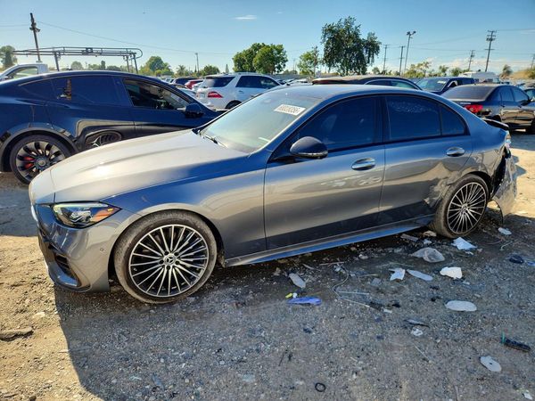 2026 MERCEDES-BENZ C