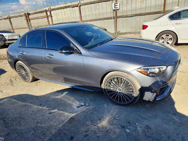 2026 MERCEDES-BENZ C