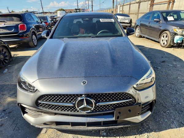 2026 MERCEDES-BENZ C