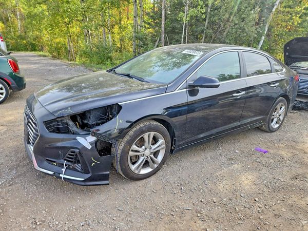 2018 HYUNDAI SONATA — DSFA — Front 3/4