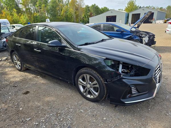 2018 HYUNDAI SONATA — Passenger 3/4