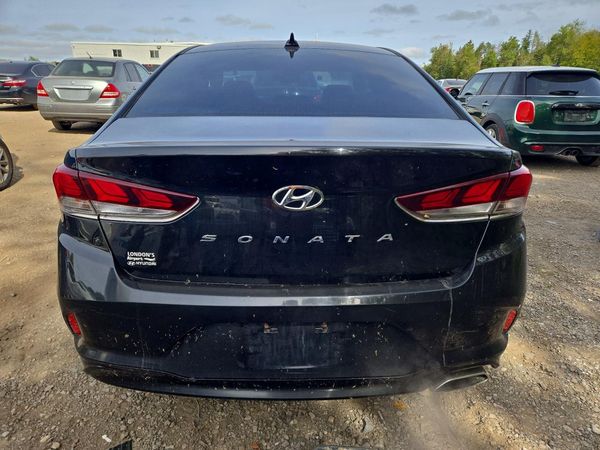 2018 HYUNDAI SONATA — DIRR