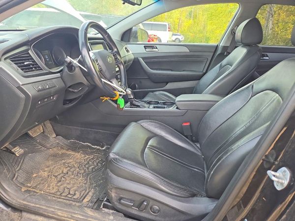 2018 HYUNDAI SONATA — DENT