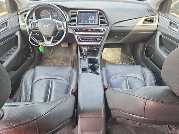 2018 HYUNDAI SONATA — CKPT