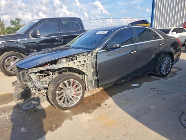 2018 CADILLAC CTS