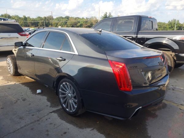 2018 CADILLAC CTS
