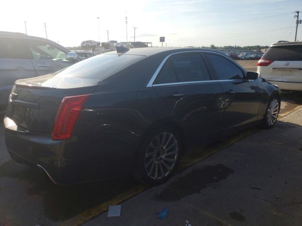 2018 CADILLAC CTS