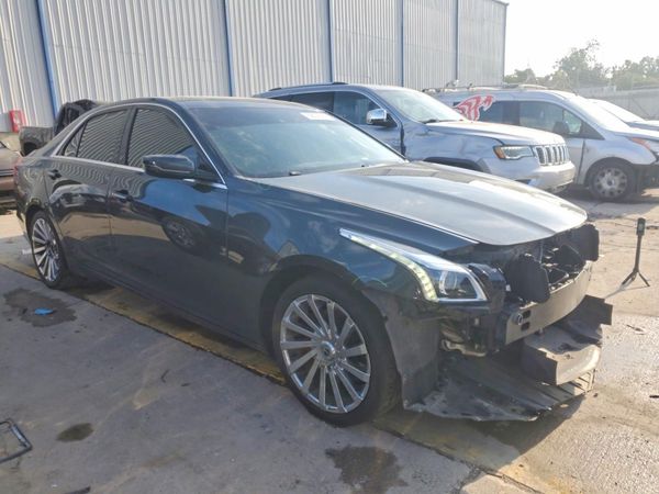 2018 CADILLAC CTS