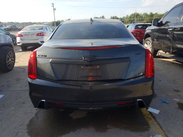2018 CADILLAC CTS