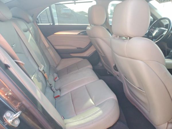 2018 CADILLAC CTS