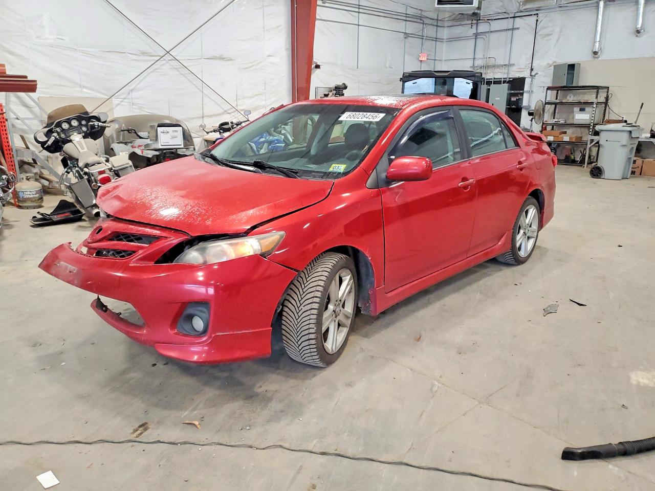 2013 TOYOTA COROLLA