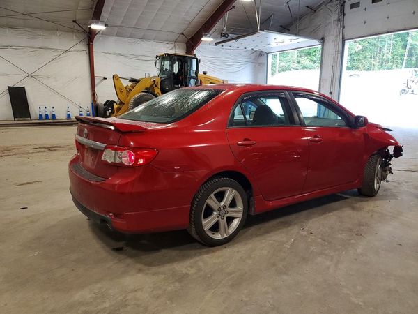 2013 TOYOTA COROLLA