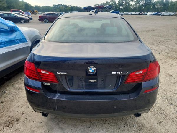 2016 BMW 535