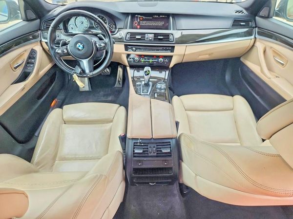 2016 BMW 535