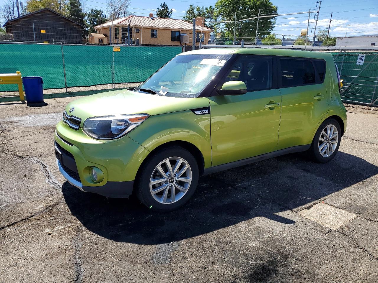 2018 KIA SOUL Plus