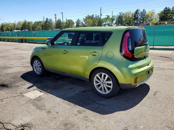 2018 KIA SOUL Plus