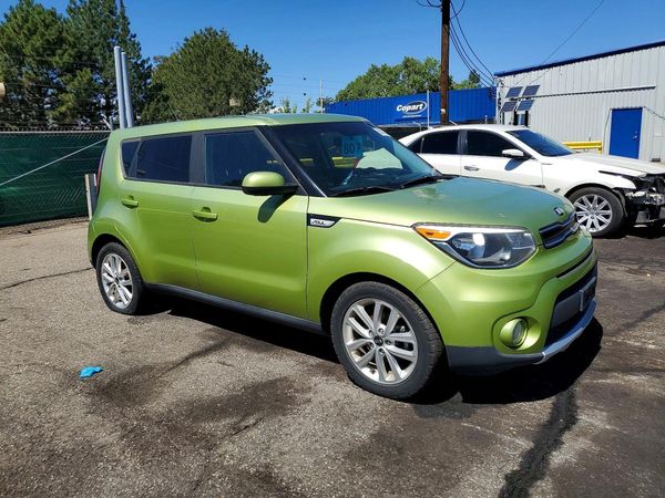 2018 KIA SOUL Plus