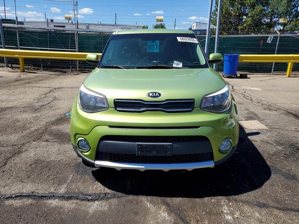 2018 KIA SOUL Plus