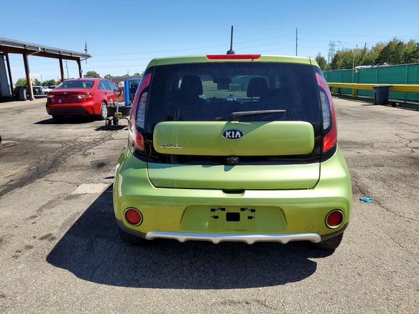 2018 KIA SOUL Plus