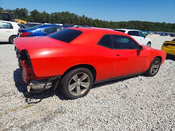 2017 DODGE CHALLENGER SXT