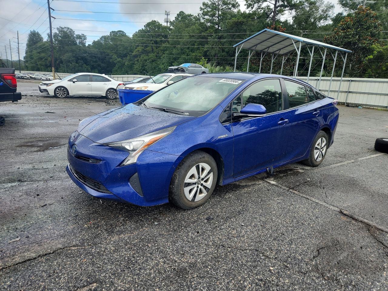 2017 TOYOTA PRIUS One/Two