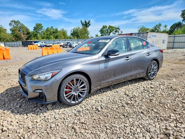 2023 INFINITI Q50 Red Sport — Front 3/4