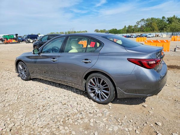 2023 INFINITI Q50 Red Sport — DSRA