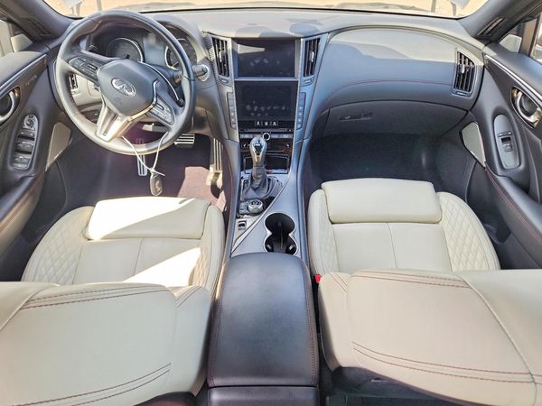 2023 INFINITI Q50 Red Sport — CKPT