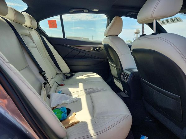 2023 INFINITI Q50 Red Sport — PSRS