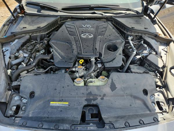 2023 INFINITI Q50 Red Sport — Engine bay