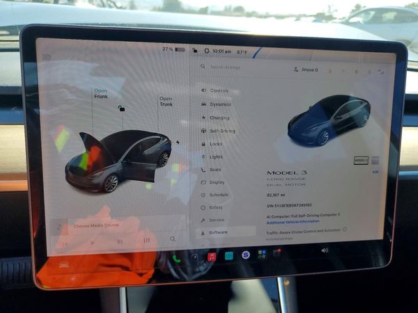 2019 TESLA MODEL 3
