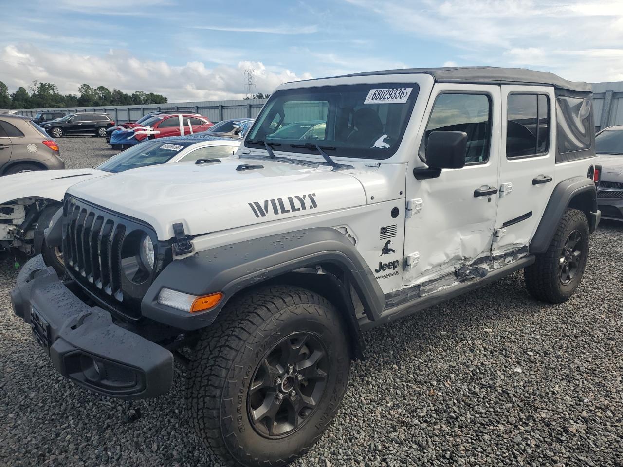 2022 JEEP WRANGLER UNLIMITED