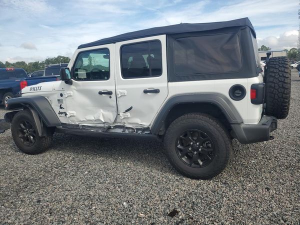 2022 JEEP WRANGLER UNLIMITED