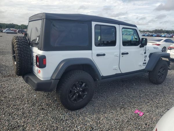 2022 JEEP WRANGLER UNLIMITED