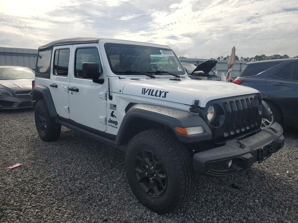 2022 JEEP WRANGLER UNLIMITED
