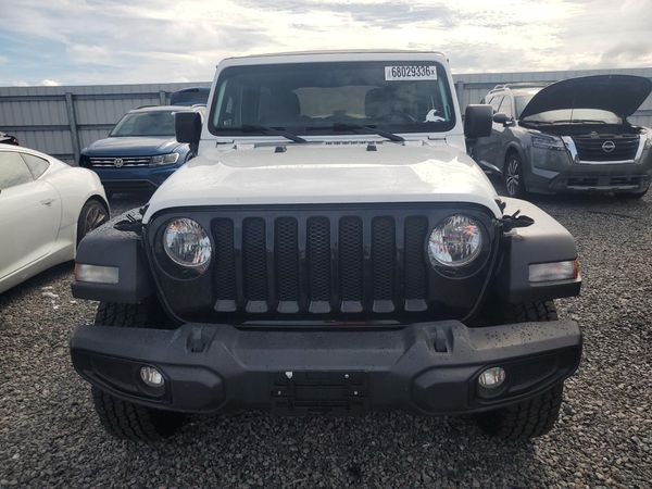 2022 JEEP WRANGLER UNLIMITED