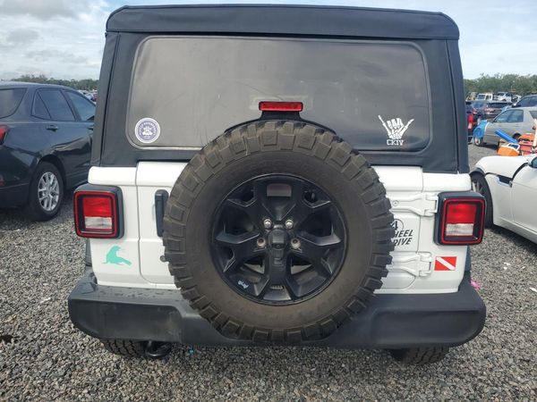 2022 JEEP WRANGLER UNLIMITED