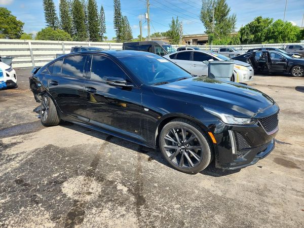 2022 CADILLAC CT5