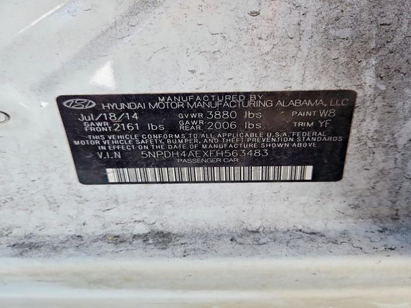 2015 HYUNDAI ELANTRA