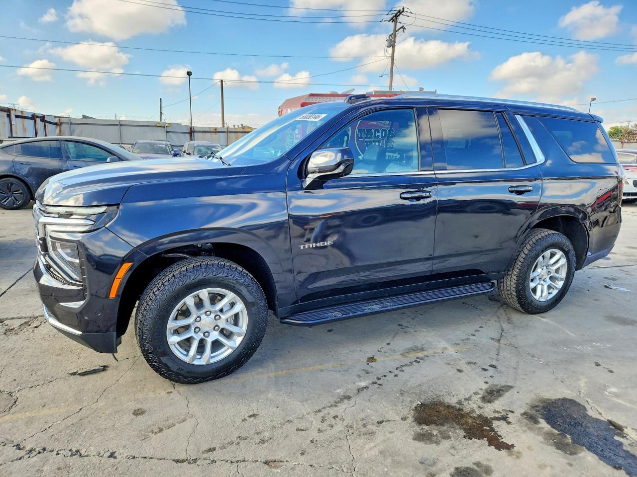 2025 CHEVROLET TAHOE LT