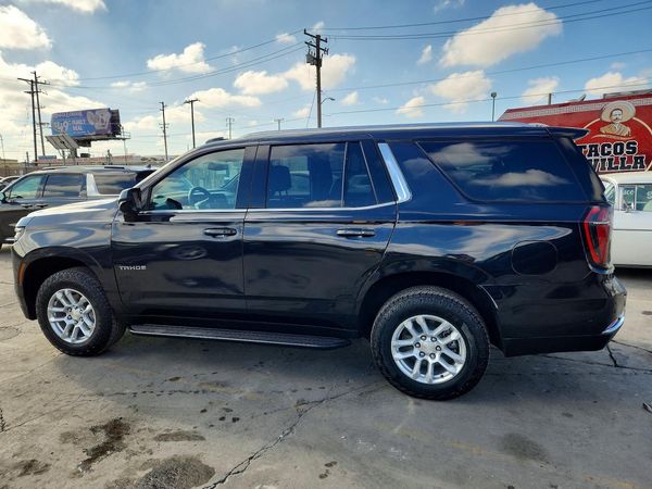 2025 CHEVROLET TAHOE LT