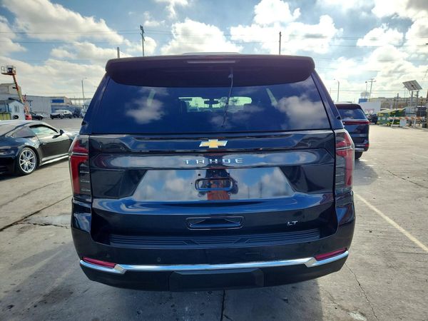 2025 CHEVROLET TAHOE LT